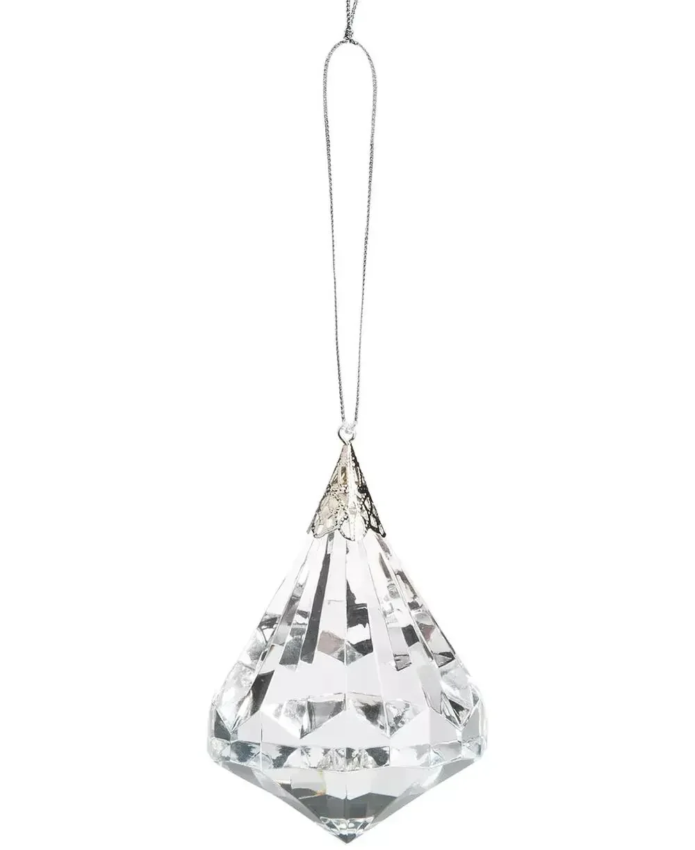 GANZ Kissing Krstyals Petite Jewel Christmas Ornament NEW